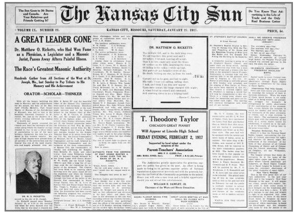 Kansas City Star clipping